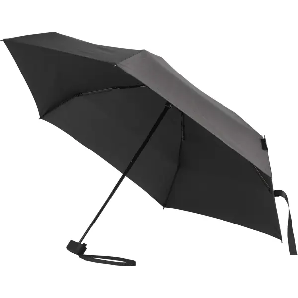 Ombrello pieghevole compatto JILL 19" a 5 sezioni in RPET - Immagine 1