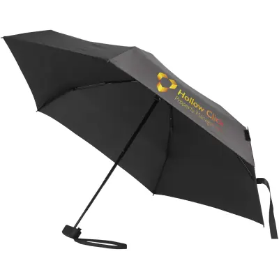 Ombrello pieghevole compatto JILL 19" a 5 sezioni in RPET - Immagine 3