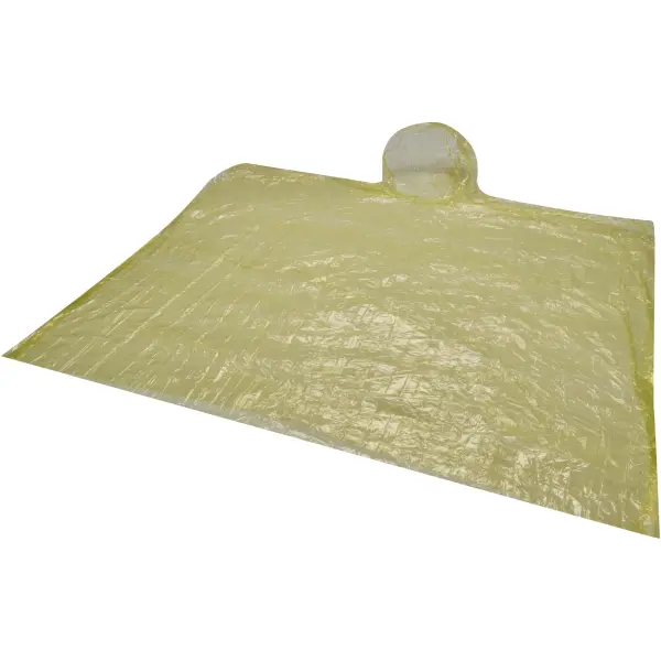 Poncho impermeabile con contenitore rotondo FOG, taglia unica - Immagine 12