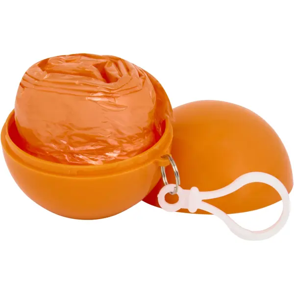 Poncho impermeabile con contenitore rotondo FOG, taglia unica - Immagine 18