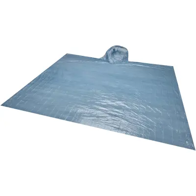 Poncho impermeabile con contenitore rotondo FOG, taglia unica - Immagine 27