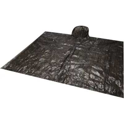 Poncho impermeabile con contenitore rotondo FOG, taglia unica - Immagine 32