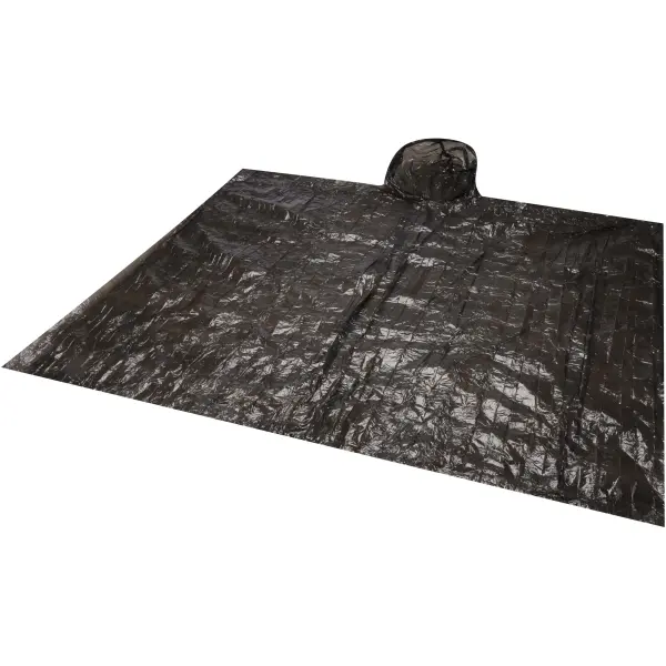 Poncho impermeabile con contenitore rotondo FOG, taglia unica - Immagine 32
