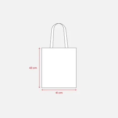Shopper poliestere 41x43 BARBARA - Immagine 4
