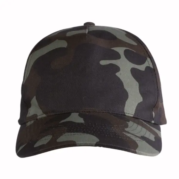 Cappellino mimetico in cotone - Immagine 2