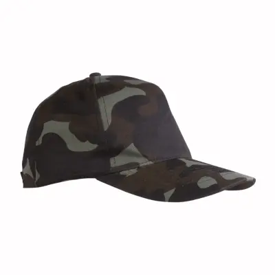Cappellino mimetico in cotone - Immagine 1