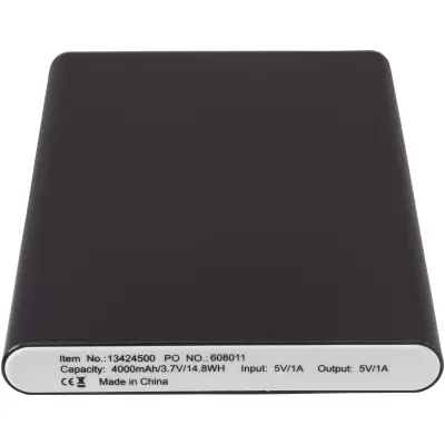 Pep 4000 mAh power bank Aluminium - Immagine 10