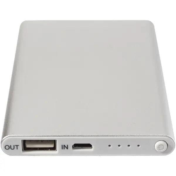 Pep 4000 mAh power bank Aluminium - Immagine 18
