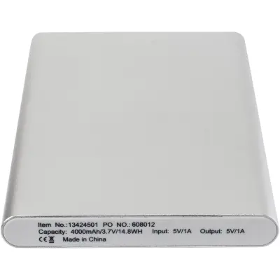 Pep 4000 mAh power bank Aluminium - Immagine 19