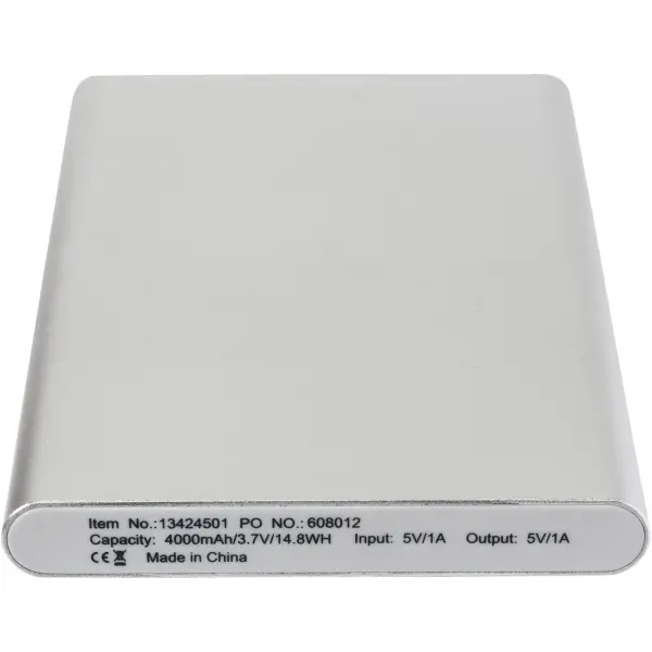 Pep 4000 mAh power bank Aluminium - Immagine 19