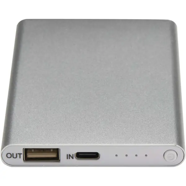Pep 4000 mAh power bank Aluminium - Immagine 15