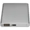Pep 4000 mAh power bank Aluminium - Anteprima 15