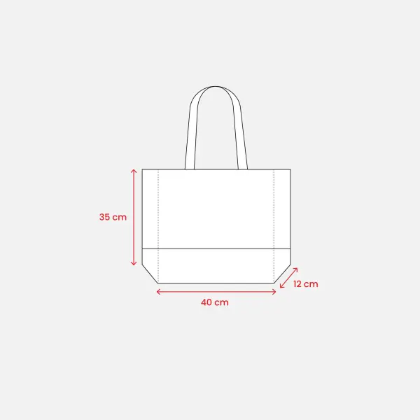 Shopper TNT 40x35x12 ANASTASIA - Immagine 14