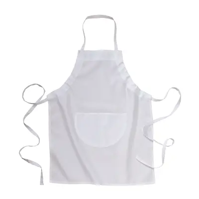 Grembiule lungo 160gr Bianco