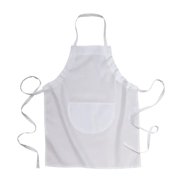 Grembiule lungo 160gr Bianco - Immagine 1