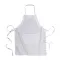 Grembiule lungo 160gr Bianco - Anteprima 1