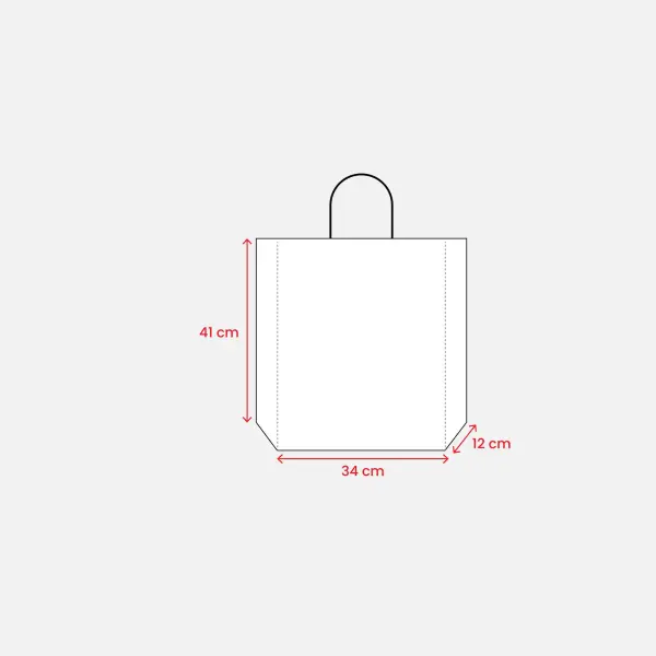 Sacchetto Carta 34x12x41 BONELLA - Immagine 8