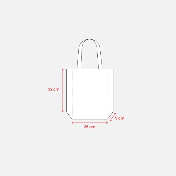 Shopper TNT 26x32x9 ANTONIA - Immagine 29