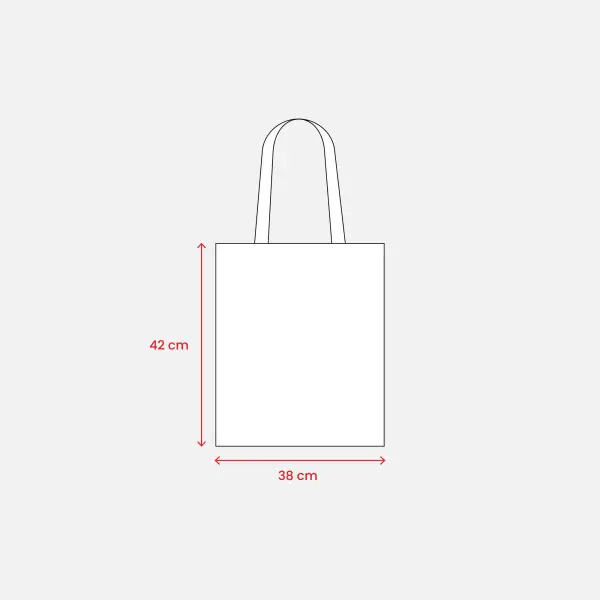 Shopper cotone 38x42 ALIDA - Immagine 26
