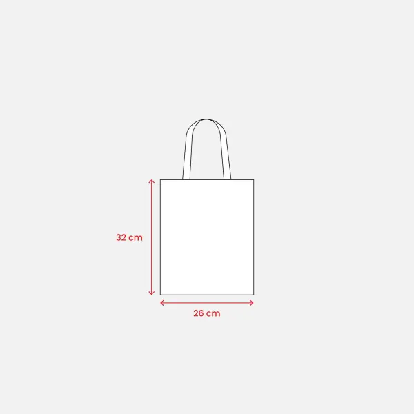 Shopper cotone 26x32 ALLEGRA - Immagine 23