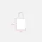 Shopper cotone 26x32 ALLEGRA - Anteprima 23