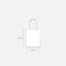 Shopper cotone 26x32 ALLEGRA - Anteprima 4