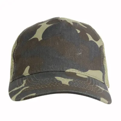 Cappellino mimetico con calotta a rete - Immagine 2