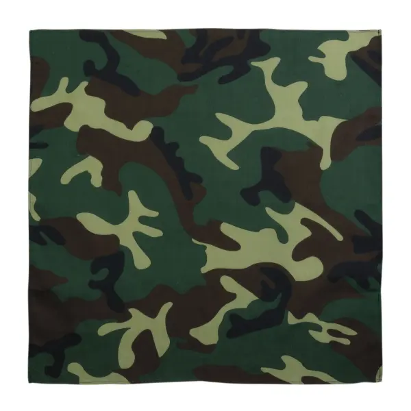 Foulard Bandana mimetica - Immagine 2