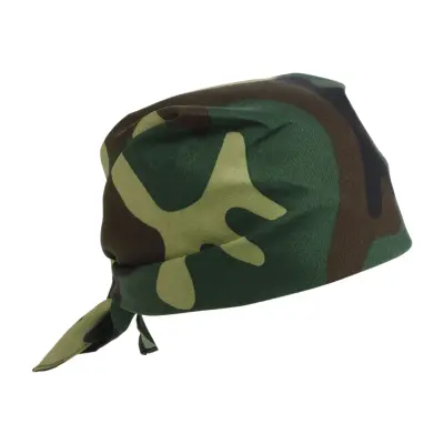 Foulard Bandana mimetica