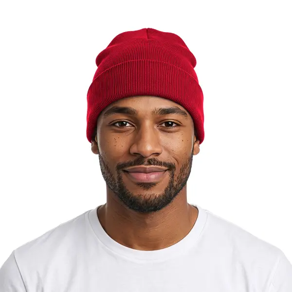 Cappellino in poliestere-acrilico-rayon-lana - Immagine 8