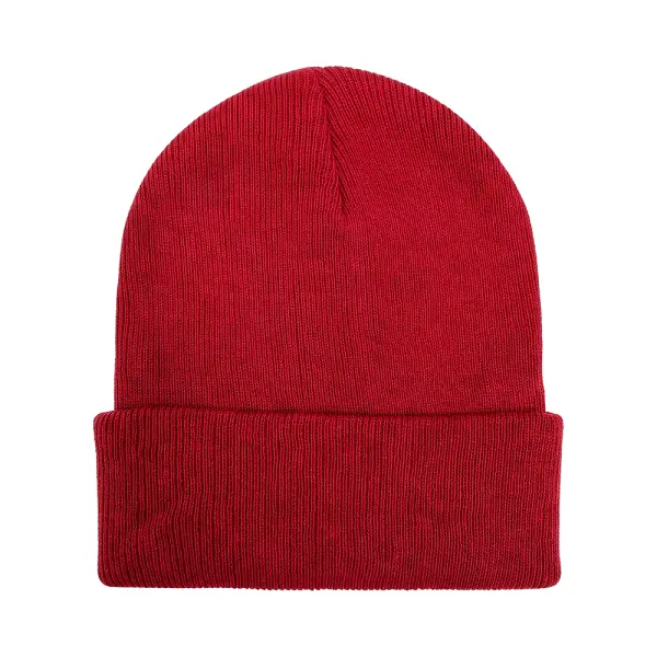 Cappellino in poliestere-acrilico-rayon-lana - Immagine 7