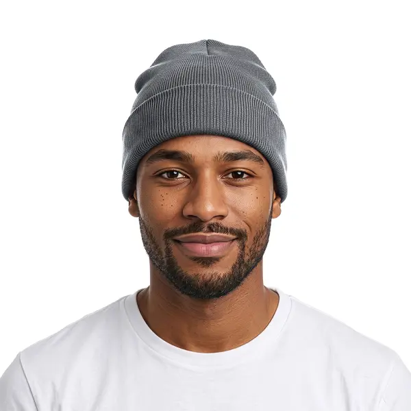 Cappellino in poliestere-acrilico-rayon-lana - Immagine 4