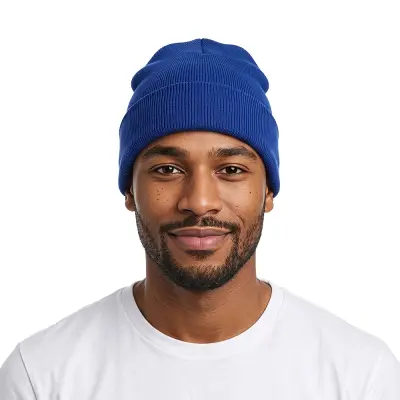 Cappellino in poliestere-acrilico-rayon-lana - Immagine 2