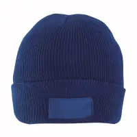 Cappellino invernale in poliestere-acrilico-lana