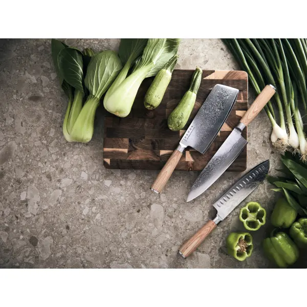 VINGA Hattasan Damascus Santoku knife - Immagine 7