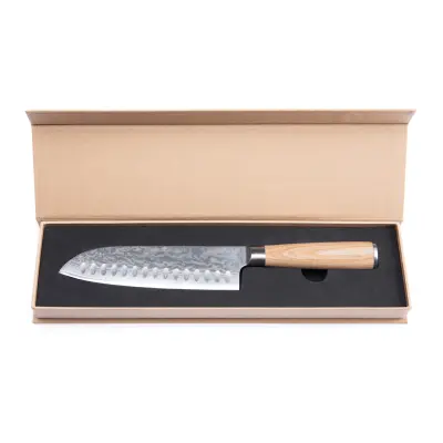 VINGA Hattasan Damascus Santoku knife - Immagine 4