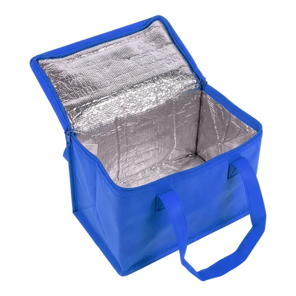 Borsa termica in TNT interno laminato 26x18x16 - Immagine 7