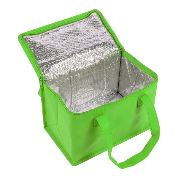Borsa termica in TNT interno laminato 26x18x16 - Immagine 4