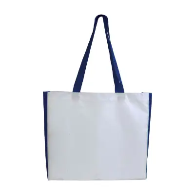 Shopper poliestere 40x35x12 AUGUSTA - Immagine 2