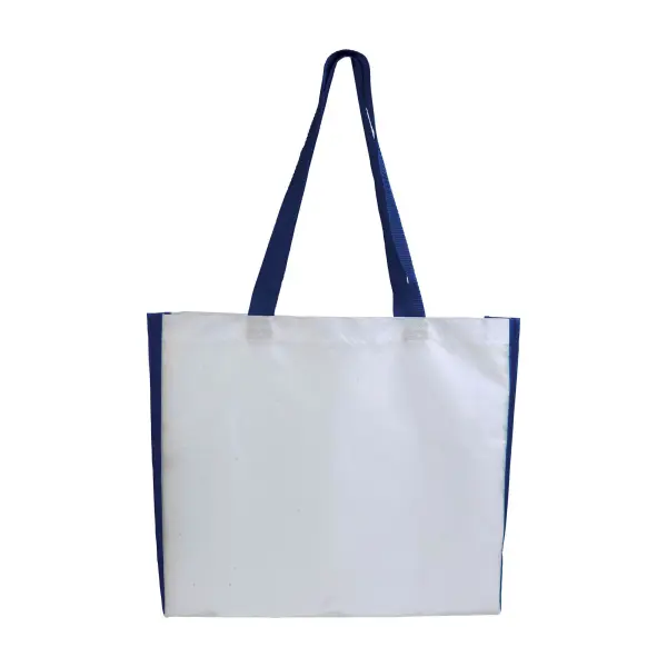 Shopper poliestere 40x35x12 AUGUSTA - Immagine 2