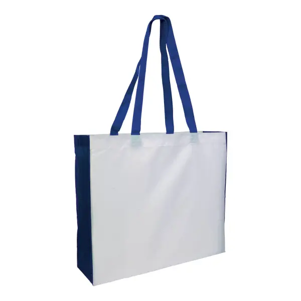 Shopper poliestere 40x35x12 AUGUSTA - Immagine 3