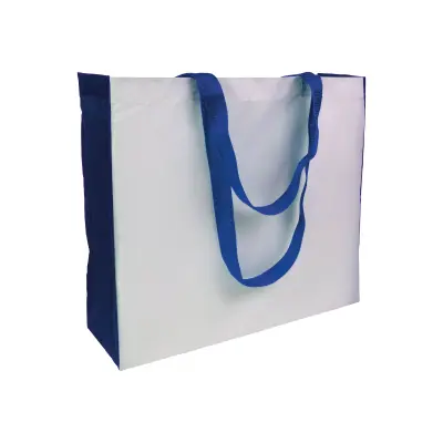Shopper poliestere 40x35x12 AUGUSTA - Immagine 1