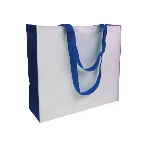 Shopper poliestere 40x35x12 AUGUSTA - Immagine 1
