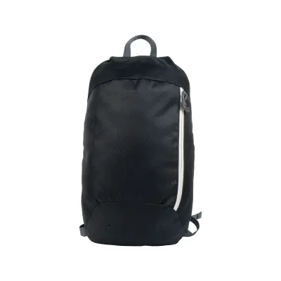 Zaino nero in poliestere 600D 39x23x16 - Immagine 14