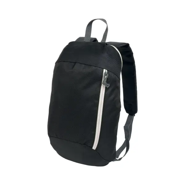 Zaino nero in poliestere 600D 39x23x16 - Immagine 13