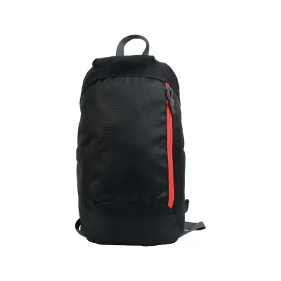 Zaino nero in poliestere 600D 39x23x16 - Immagine 10