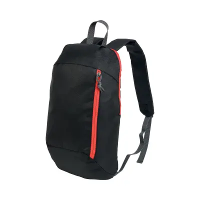 Zaino nero in poliestere 600D 39x23x16 - Immagine 9