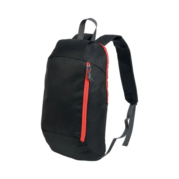 Zaino nero in poliestere 600D 39x23x16 - Immagine 9