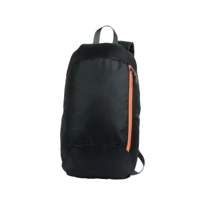 Zaino nero in poliestere 600D 39x23x16 - Immagine 8