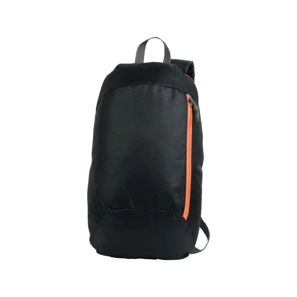 Zaino nero in poliestere 600D 39x23x16 - Immagine 8